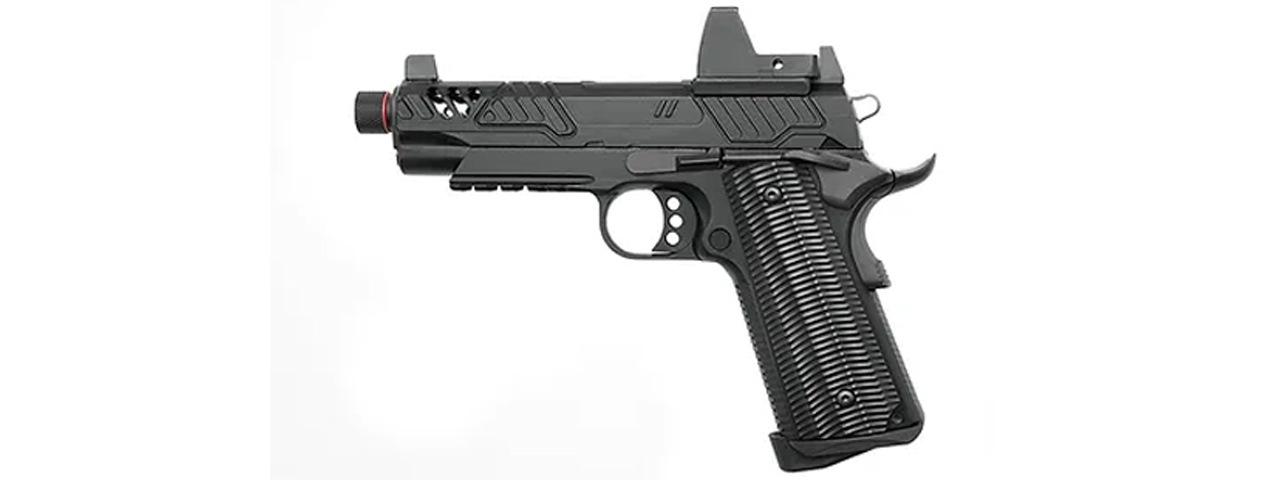 PTS Syndicate Zev Ed-Brown - 1911 Standard - (Black) - Click Image to Close