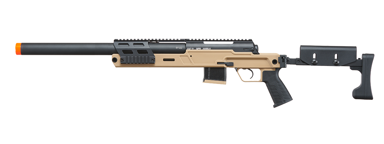 BTA SPR 300 Bolt Action Sniper Rifle - (Tan) - Click Image to Close