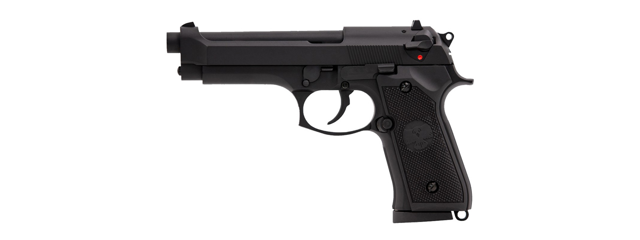 Vorsk Raven R92F GBB Pistol - (Black) - Click Image to Close