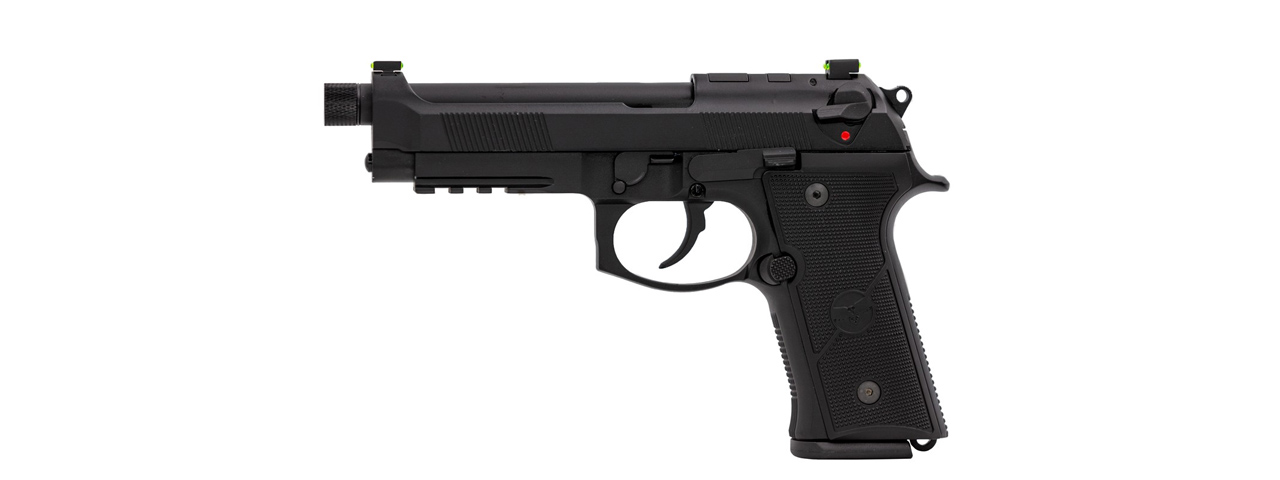 Vorsk Raven R9-4 GBB Pistol - (Black) - Click Image to Close