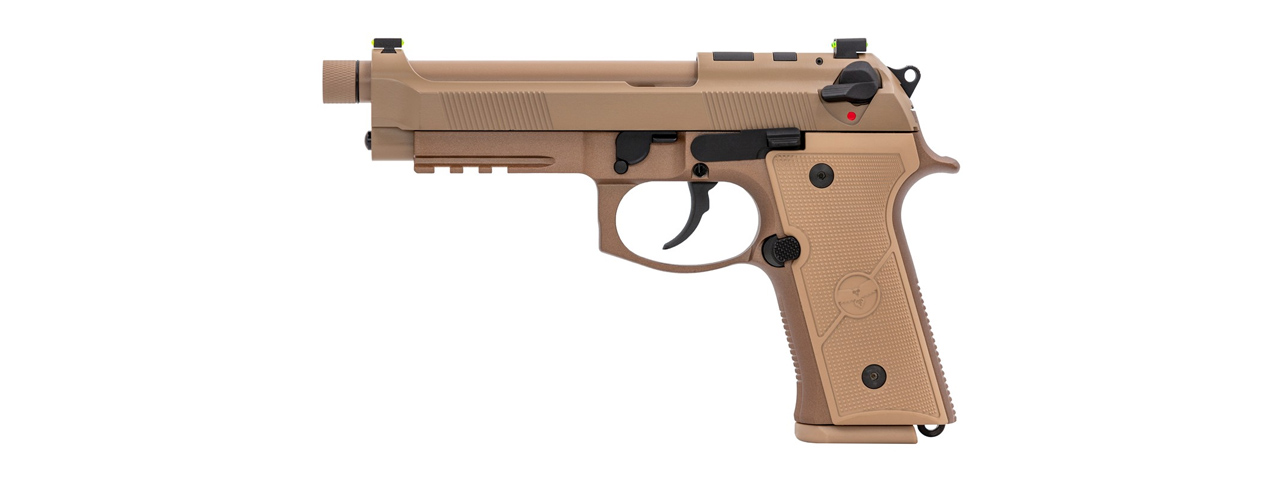 Vorsk Raven R9-4 GBB Pistol - (Tan) - Click Image to Close