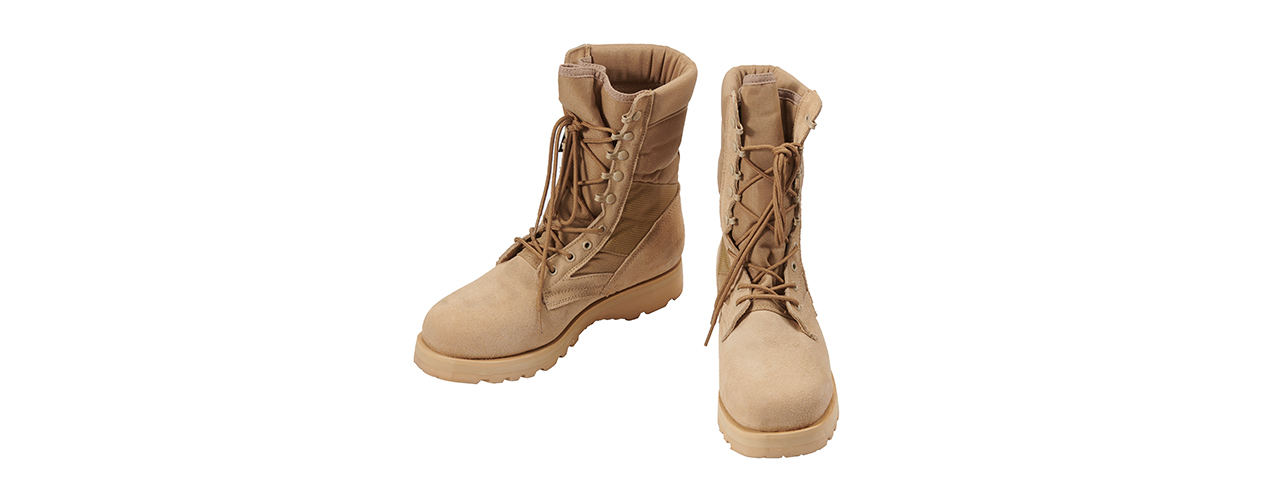 Rothco G.I. Type 5257 Sierra Sole Tactical Boots - TAN - Click Image to Close