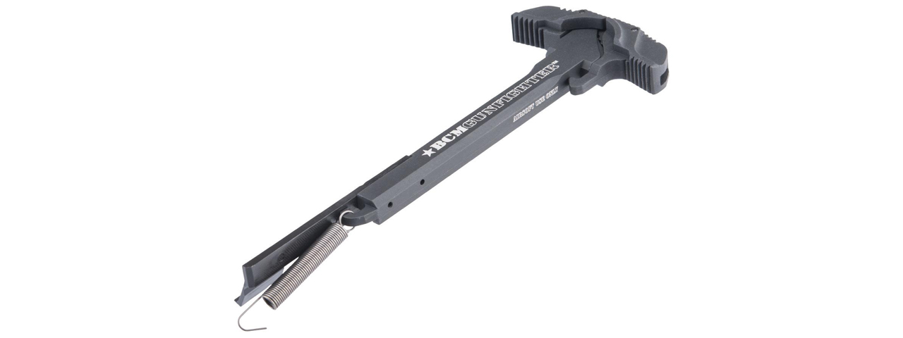 BCM Gunfighter Mod 4x4 Ambidextrous M4 Charging Handle (Color: Black) - Click Image to Close