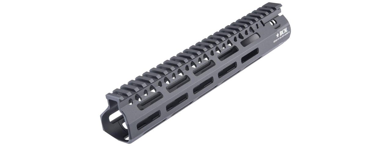 BCM Gunfighter MCMR 10" M-LOK Modular Rail for M4 AEGs (Color: Black) - Click Image to Close