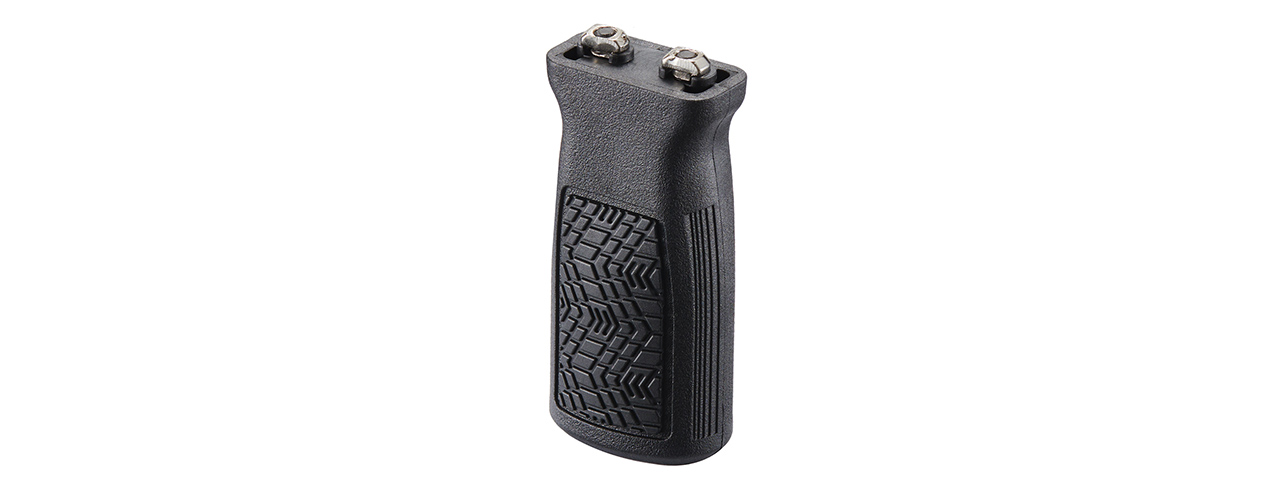 Battle Axe DD Style Vertical Foregrip For M-Lok Rail System - (Black) - Click Image to Close