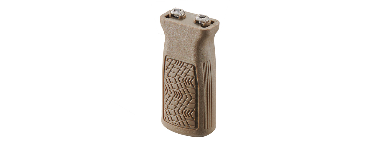 Battle Axe DD Style Vertical Foregrip For M-Lok Rail System - (Tan) - Click Image to Close