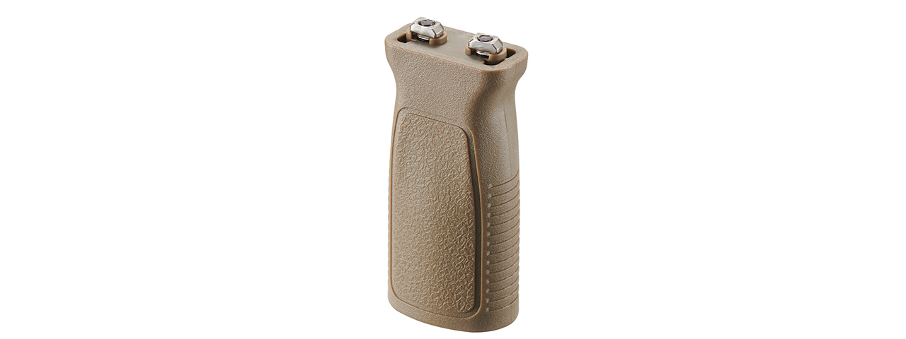 Battle Axe Vertical Foregrip For M-Lok Rail System - (Tan) - Click Image to Close