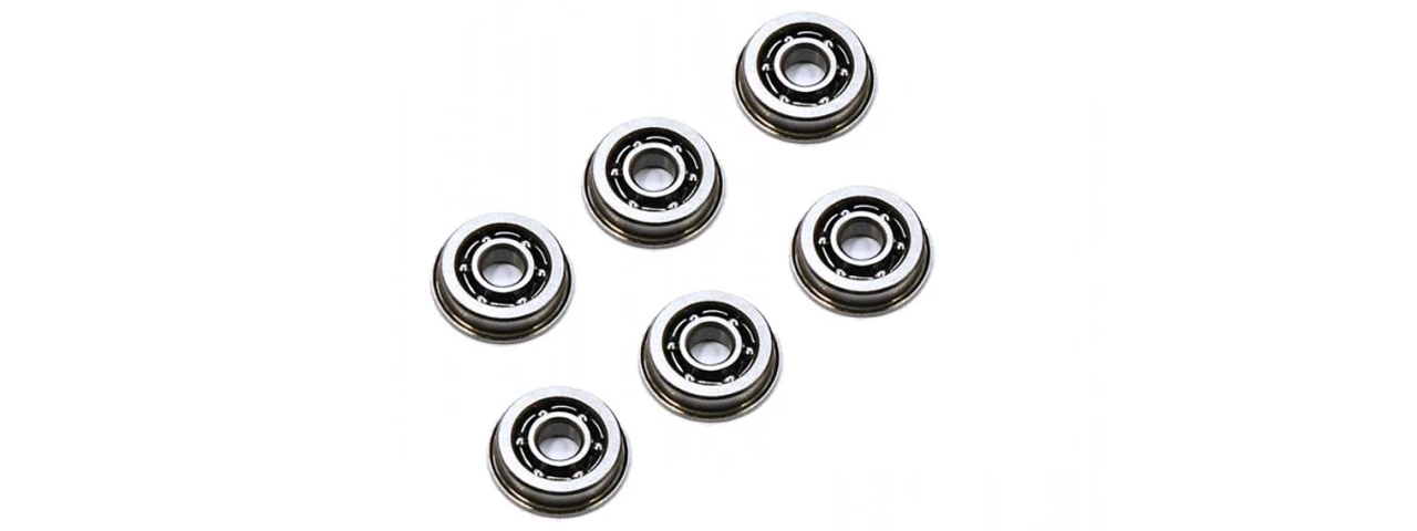 SHS Steel 9mm Bearing Set - (Silver) - Click Image to Close