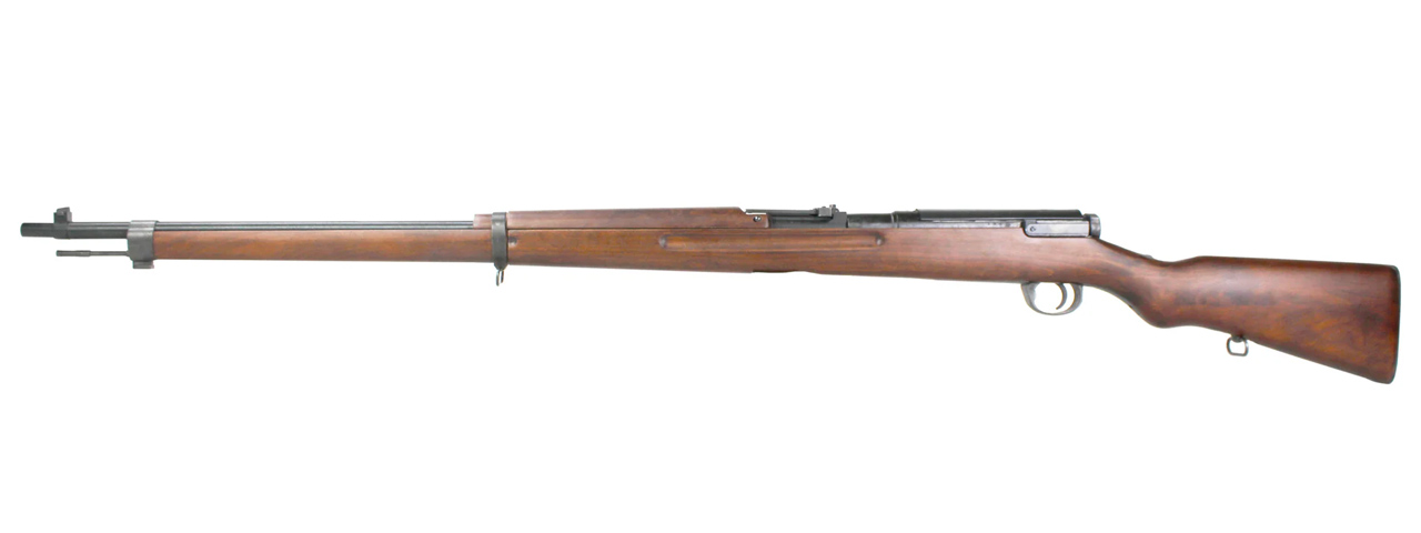 S&T Arisaka Type 38 Japanese Imperial Army Early Model Spring Airsoft Rifle - Click Image to Close