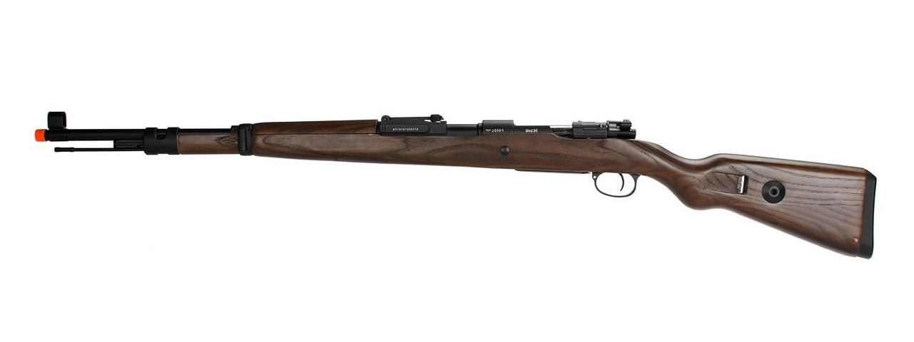 S&T KAR 98K Bolt Action Spring Powered Rifle - Click Image to Close