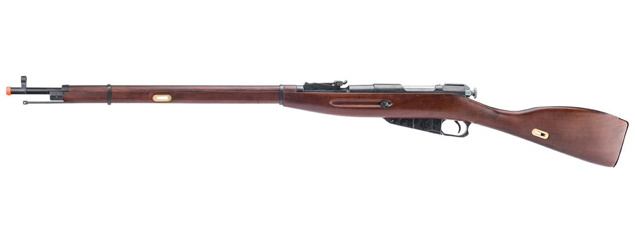 S&T M1891/30 Mosin Nagant Real Wood Bolt Action Airsoft Rifle - Click Image to Close