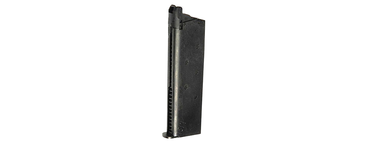 Tokyo Marui 1911 26 Round Airsoft Green Gas Magazine - (Black) - Click Image to Close