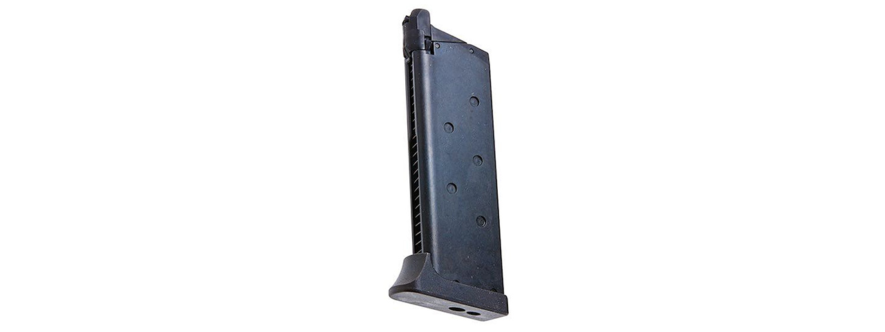 Tokyo Marui Chisato 22 Round Green Gas Airsoft Magazine - (Black) - Click Image to Close