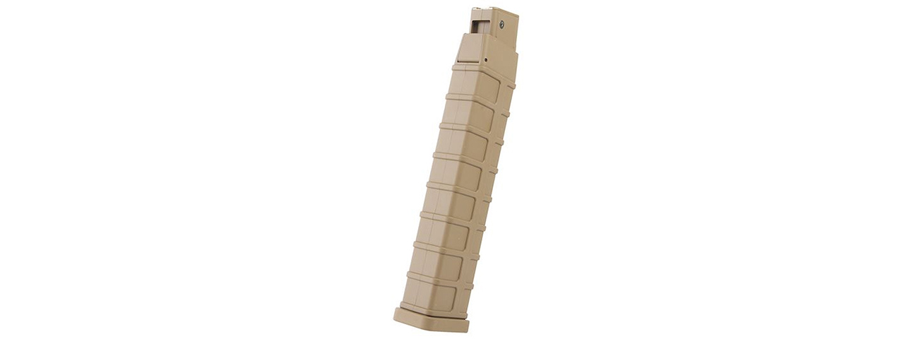 Tokyo Marui Scorpion Mod M/VZ61 260 Round AEG Magazine - (Tan) - Click Image to Close