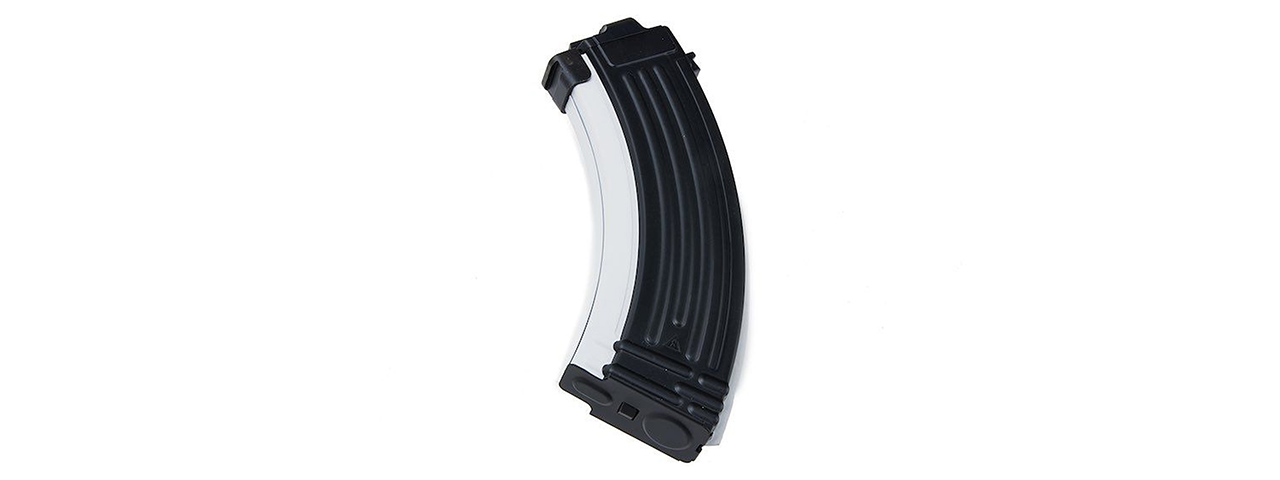 Tokyo Marui 90 Round AK White Storm Magazine - (Black) - Click Image to Close