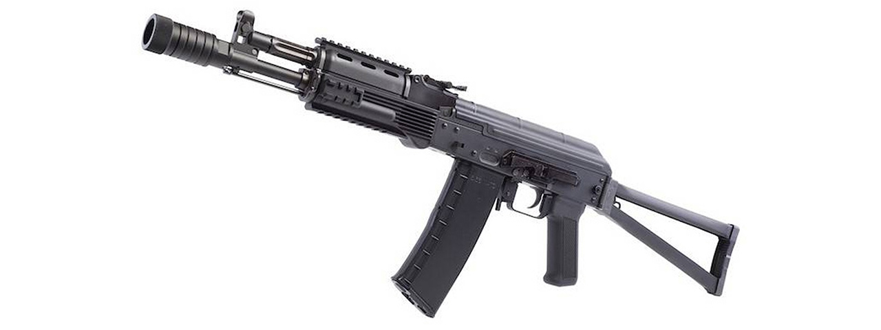 Tokyo Marui AK102 Next Generation Recoil Shock EBB AEG Airsoft Rifle - (Black) - Click Image to Close