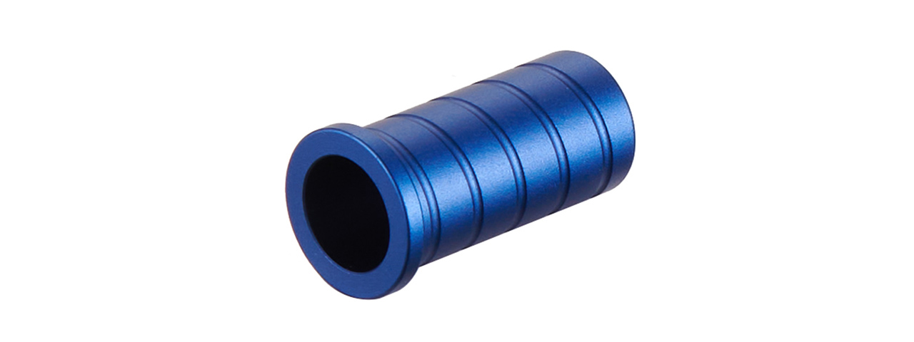 Dr. Black Aluminum Recoil Spring Guide Rod Plug for Short 4.3 TM Hi-CAPA GBB Pistols - (Blue) - Click Image to Close