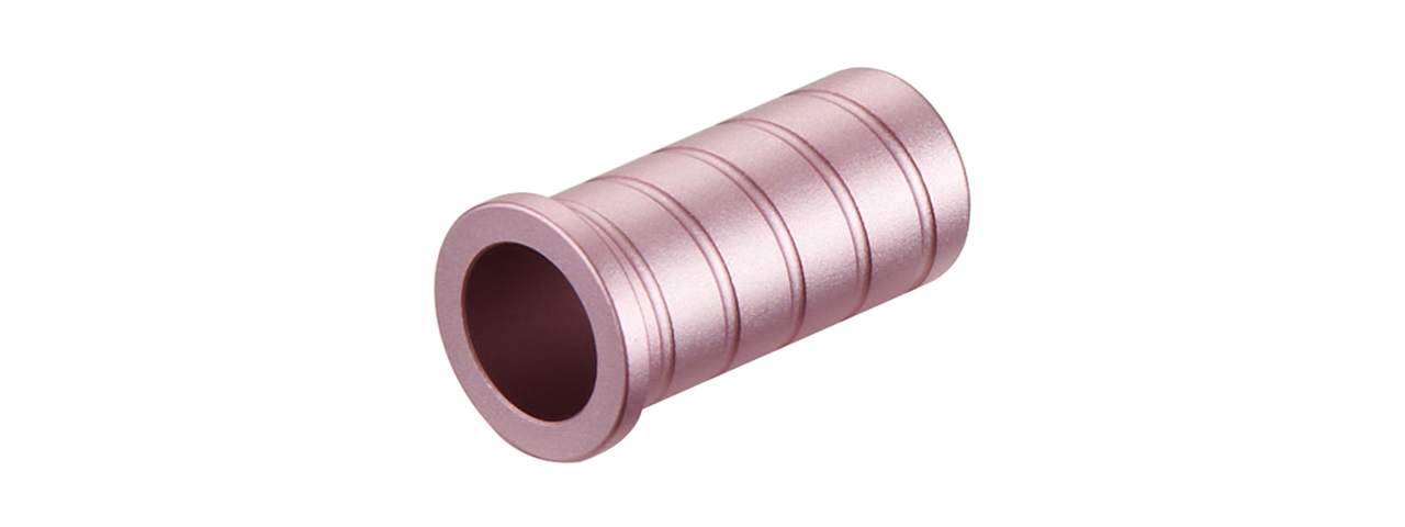 Dr. Black Aluminum Recoil Spring Guide Rod Plug for Short 4.3 TM Hi-CAPA GBB Pistols - (Pink) - Click Image to Close