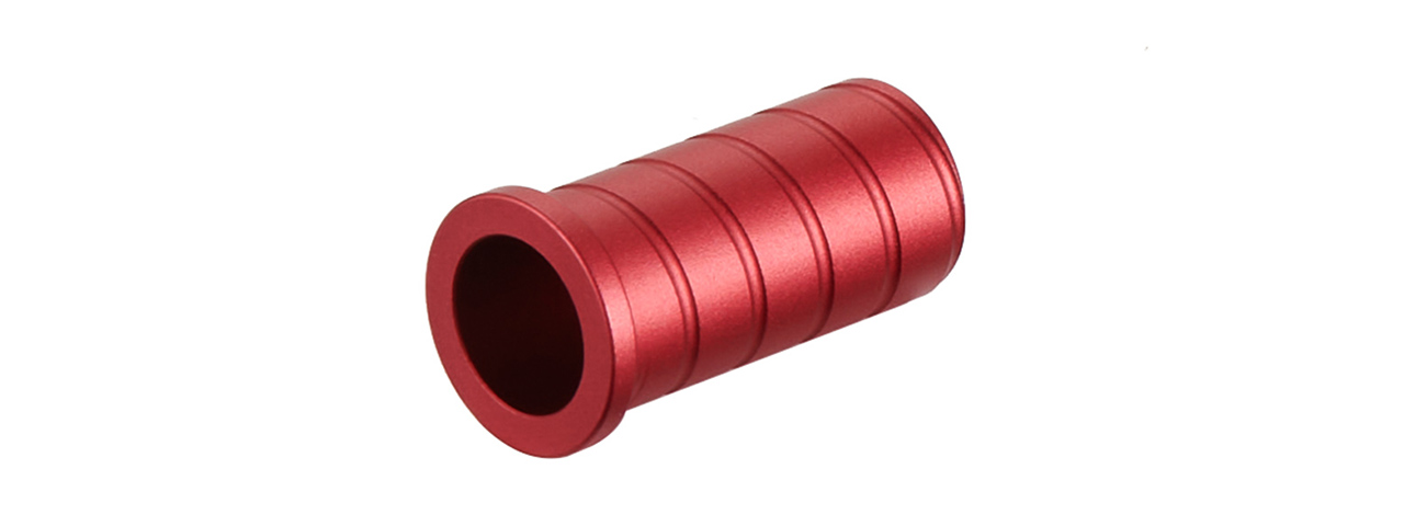 Dr. Black Aluminum Recoil Spring Guide Rod Plug for Short 4.3 TM Hi-CAPA GBB Pistols - (Red) - Click Image to Close