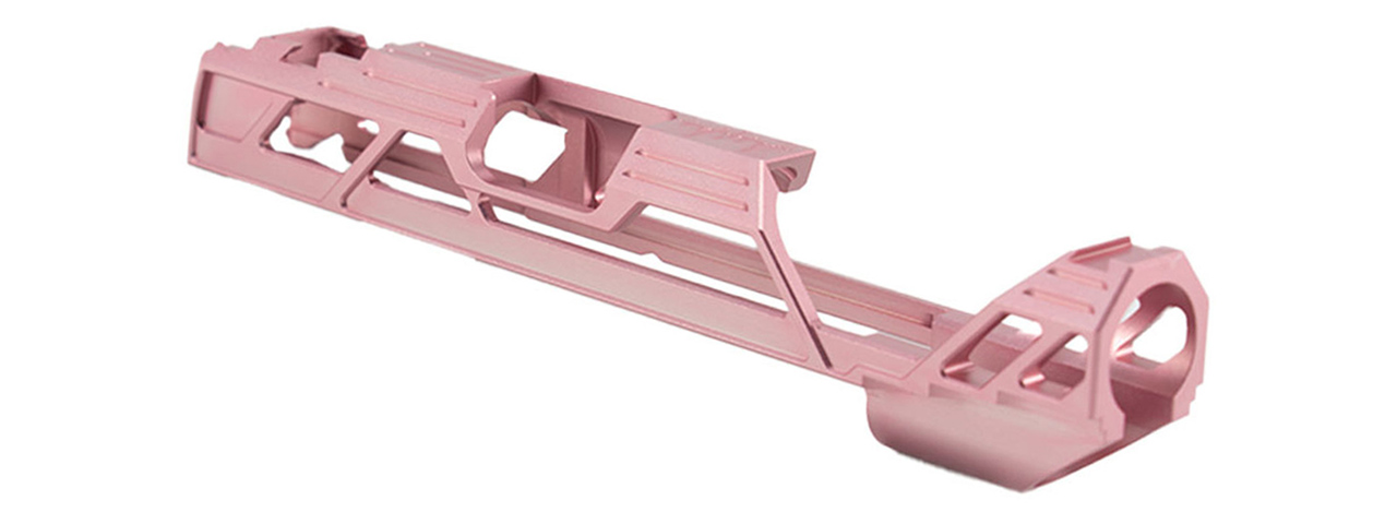 Dr. Black Aluminum Slide Type 901 for TM Hi-CAPA 5.1 GBB Pistols - (Pink) - Click Image to Close