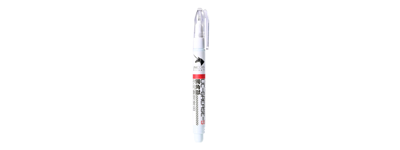 Unicorn Airsoft Silicone Lubricant - (Pen) - Click Image to Close