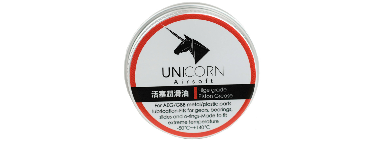 Unicorn Airsoft Grease - (Piston) - Click Image to Close