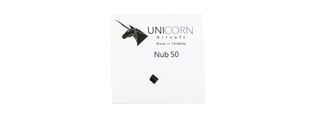 Unicorn Airsoft 80 Degree Rubber Hop Up Knob/Nub - Click Image to Close