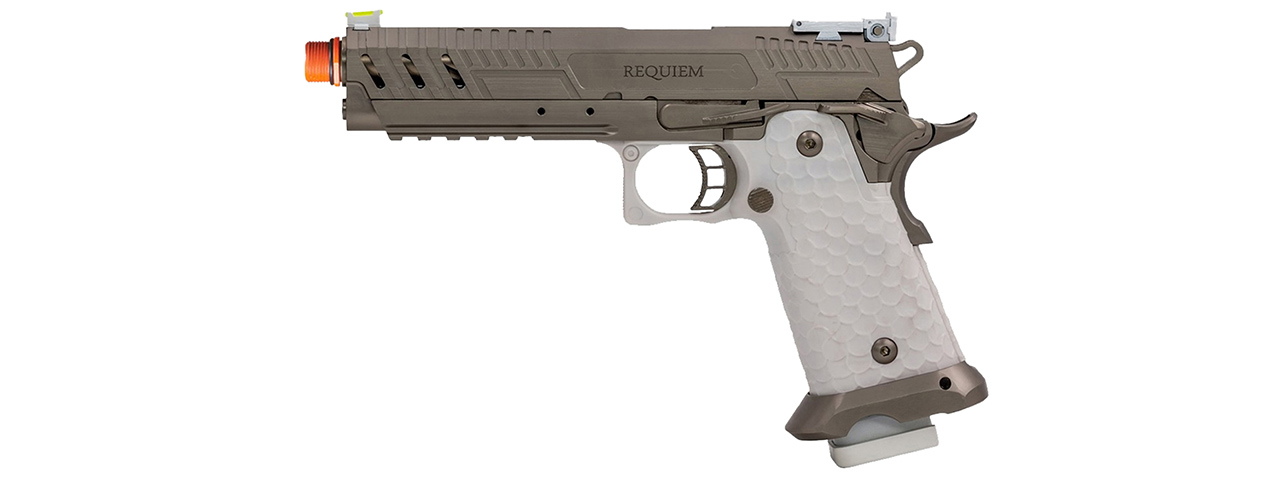 Vorsk Hi-Capa CS Vengeance 5.1 Requiem GBB Pistol - Click Image to Close