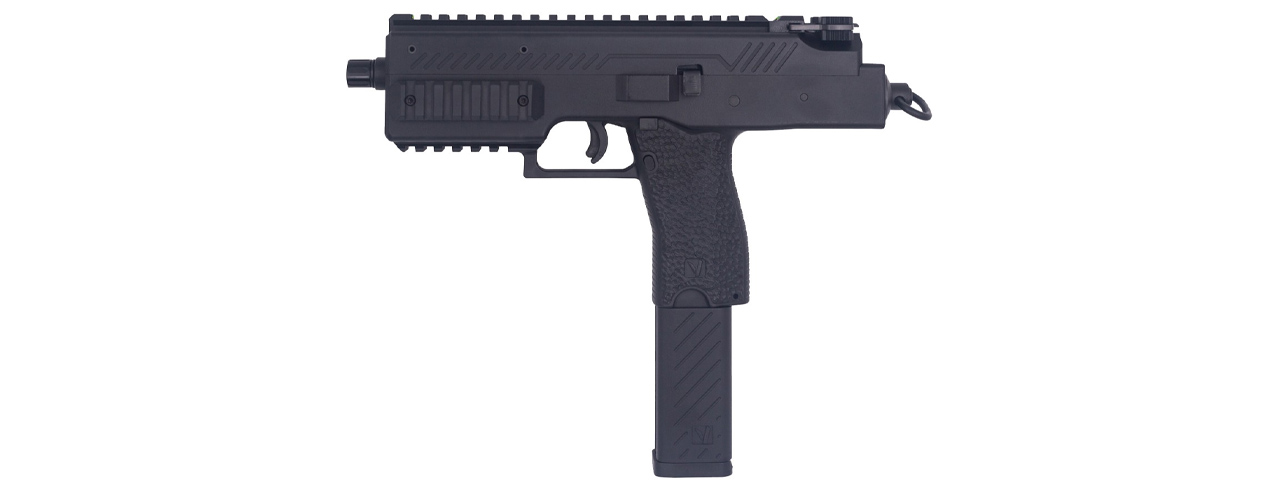 Vorsk VMP-1C GBB Airsoft SMG - (Black) - Click Image to Close