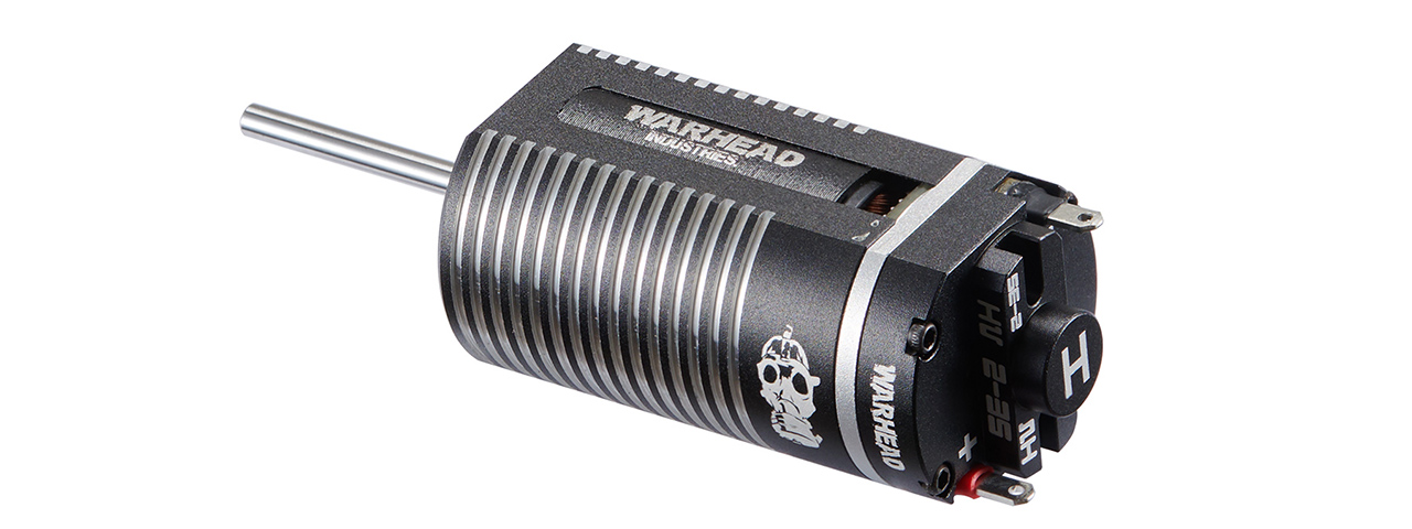 Warhead Industries Brushless AEG Ultra High Speed Motor - (Long Shaft) - Click Image to Close