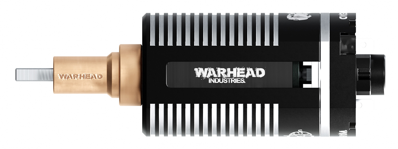 Warhead Industries Brushless AEG Standard Motor - (Long Shaft) - Click Image to Close