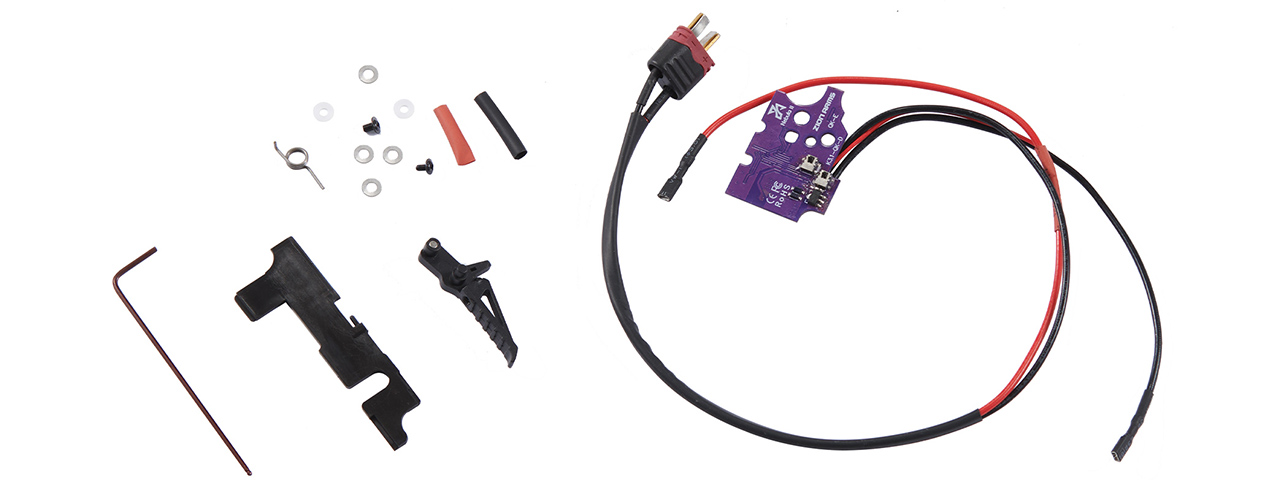 Zion Arms Nebula II Programmable Electronic Trigger Unit - Click Image to Close