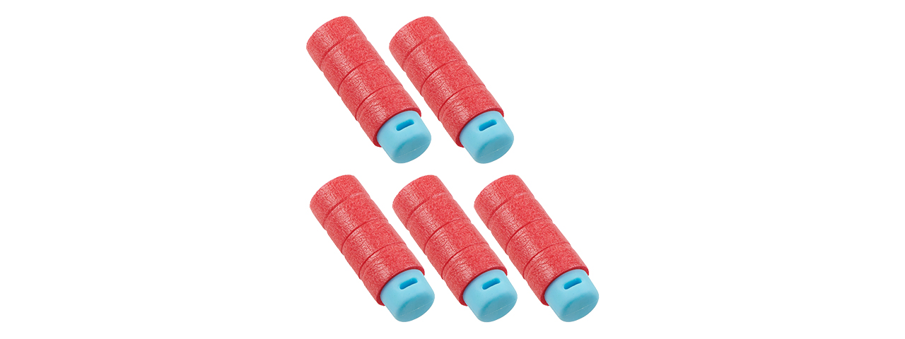 ZhenWei Foam Darts - (Red) - Click Image to Close