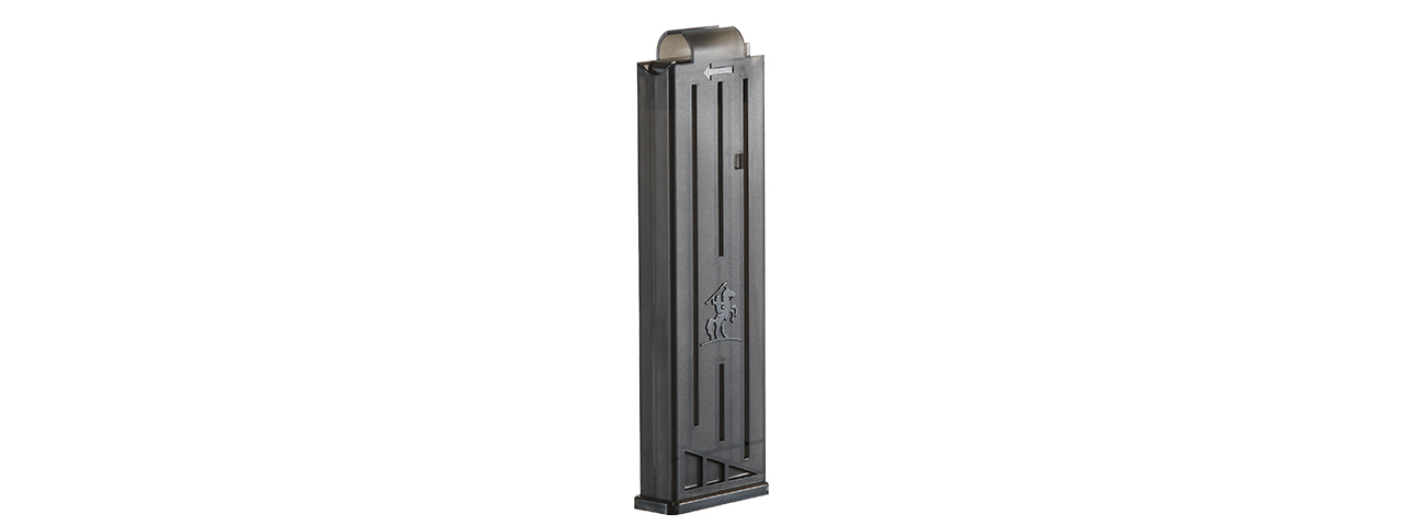 ZhenWei S100 War Saint Dart Blaster Magazine - (Black) - Click Image to Close