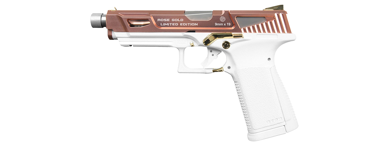 GNG Armament GTP 9 MS Rose Gold Special Edition GBB Pistol - (Rose Gold) - Click Image to Close