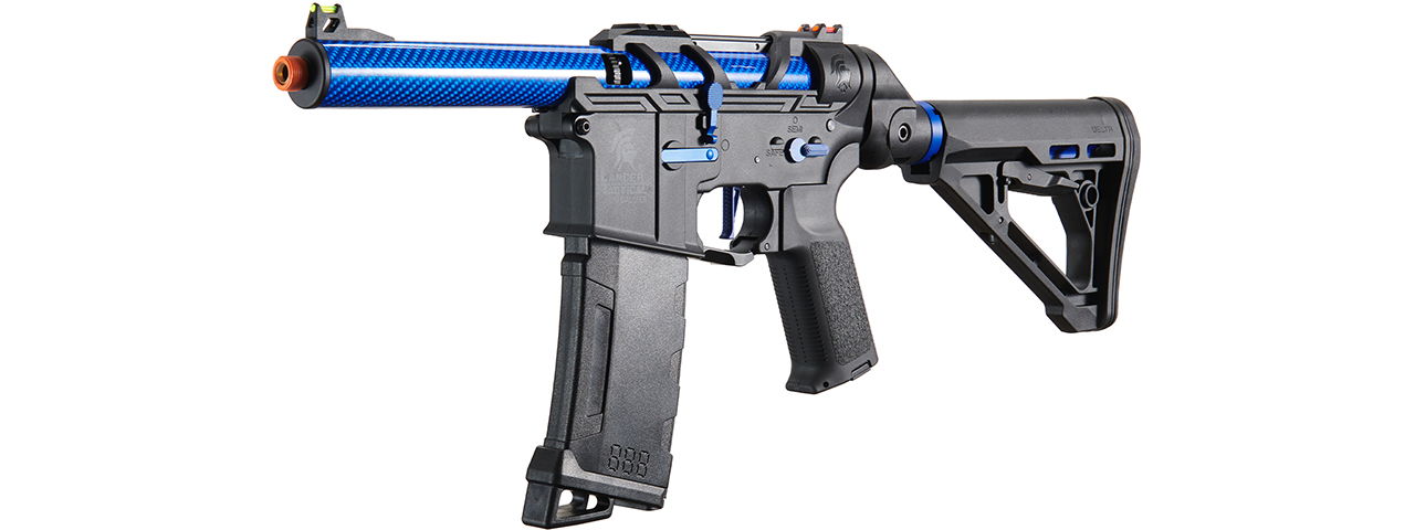 Lancer Tactical AirTac Customs Gen 3 - (Blue) - Click Image to Close