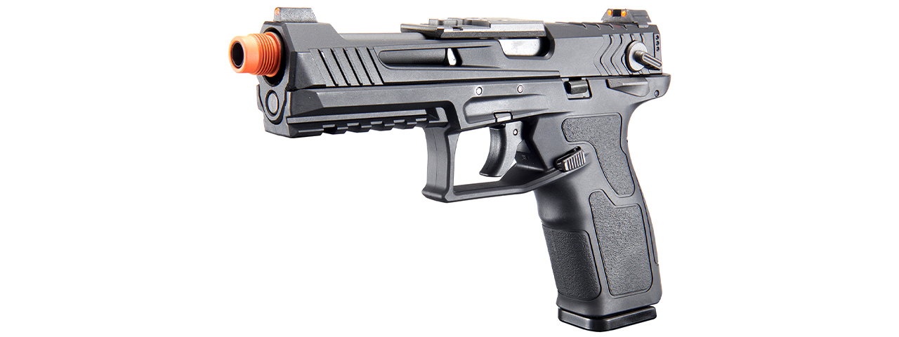 Lancer Tactical Competition Airsoft Pistol - (Black) - Click Image to Close