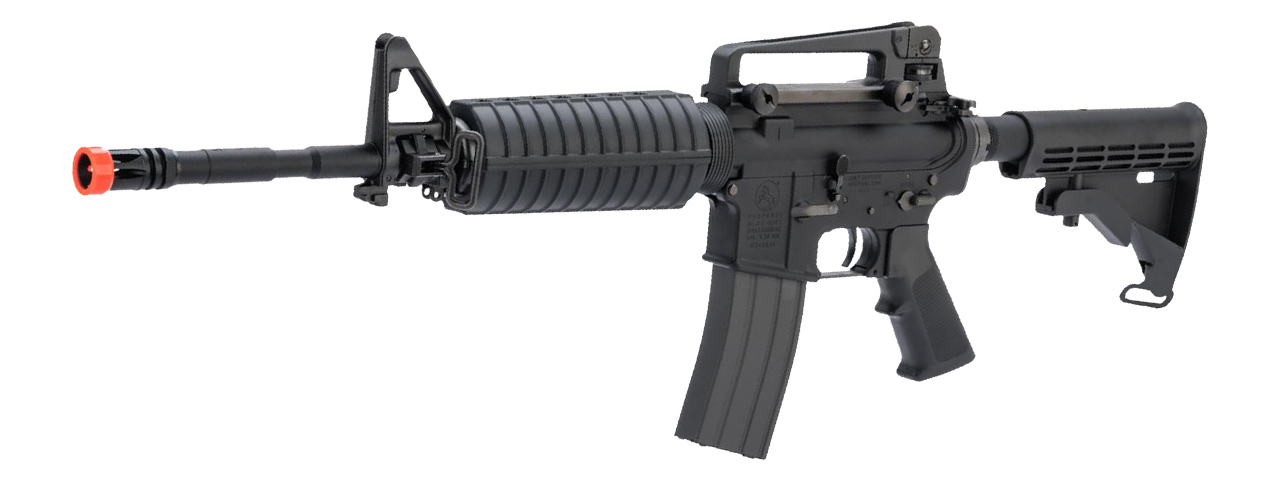 Tokyo Marui M4A1 Carbine MWS ZET System Gas Blowback Rifle - (Black) - Click Image to Close