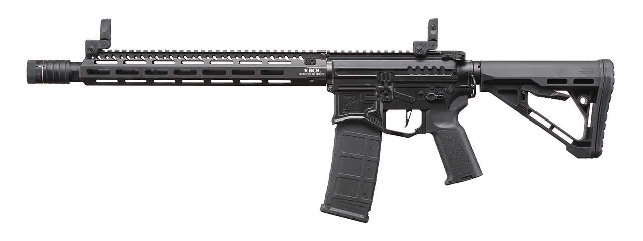 Zion Arms R15 MK2 BL-3 SSG Custom Build - (Black) - Click Image to Close