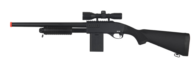 UKARMS P1566B Spring Shotgun in Black