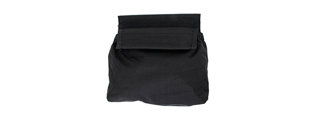 T2461-B VELCRO ROLL DUMP POUCH (BLACK) [T2461-B] : Airsoft Wholesaler ...