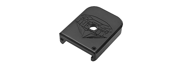 ACW-GB287-B HI-CAPA GBB METAL MAGAZINE BASE (BLACK)