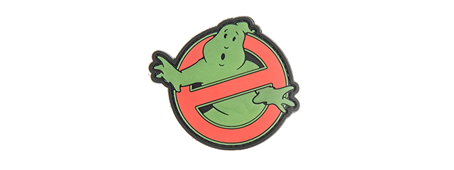 G-FORCE GHOSTBUSTERS NO GHOST PVC PATCH [PATCH-G-MGL] : Airsoft ...