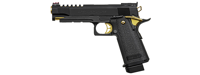 Tokyo Marui Hi-Capa 5.1 Gold Match Custom Gas Blowback Airsoft Pistol ...