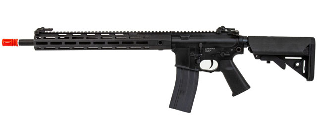 Arcturus 15" Octagonal Handguard M4E3 Ambidextrous Airsoft AEG Rifle w/ M-LOK Handguard