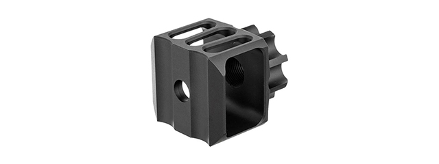 Atlas Custom Works LAF-24 24mm Positive Muzzle Brake (Color: Black)