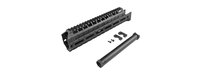 Atlas Custom Works Aluminum M-LOK Extended AK47/74 Universal Handguard (Color: Black)