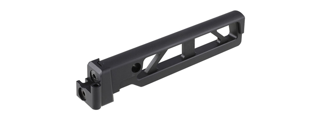 Atlas Custom Works ST-6 Folding Style Stock for AK Series Airsoft AEGs (Color: Black)