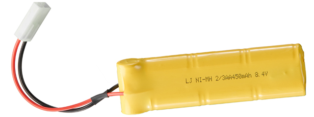 WellFire D98 8.4v NiMH 450mAh Battery