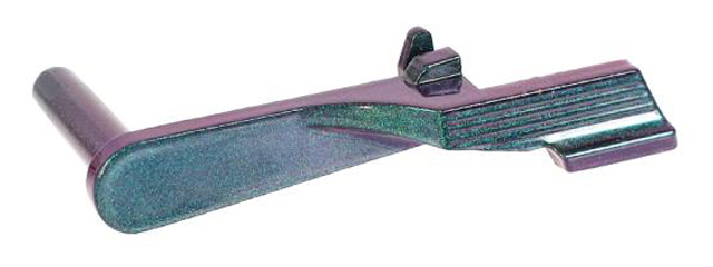 Laylax Zanshin Custom Slide Stop for Hi-Capa Series GBB Airsoft Pistols (Color: Midori Green)